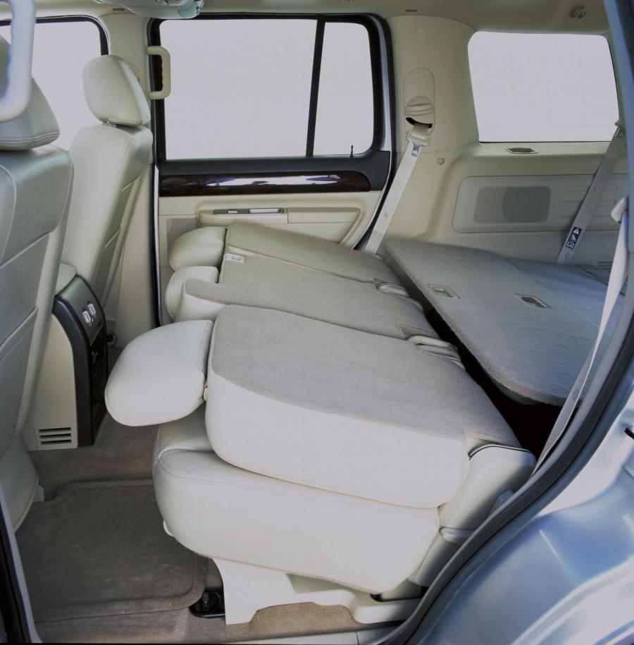  Lincoln Aviator 2003 года  (фото 40 из 57)